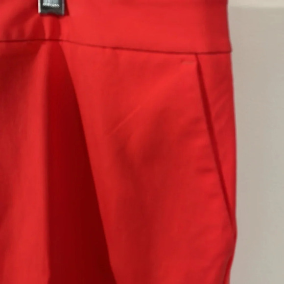 Talbots Slim Crop Scalloped Hem 22WP - Picture 4 of 15